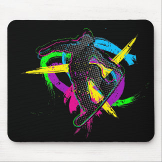 Snowboard Trick Mouse Mat