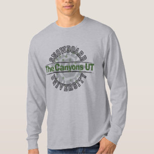 Snowboard University - The Canyons UT T-Shirt