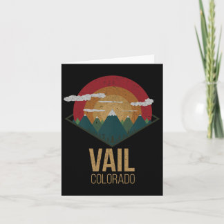 Snowboard Vail Colorado Ski Winter Mountain Gift S Card