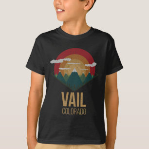 Snowboard Vail Colorado Ski Winter Mountain Gift S T-Shirt