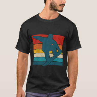 Snowboard Vintage Retro Snowboarding Snowboarder G T-Shirt