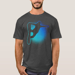 Snowboard Women's Snowboarder Snowboarding Men T-Shirt