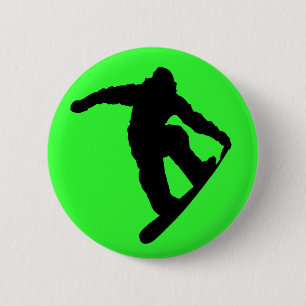 Snowboarder Button