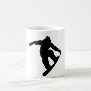 Snowboarder Coffee Mug