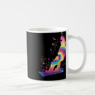 Snowboarder Colourful Snowboard Snowboarding 40 Coffee Mug