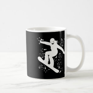 Snowboarder Colourful Snowboard Snowboarding 45 Coffee Mug