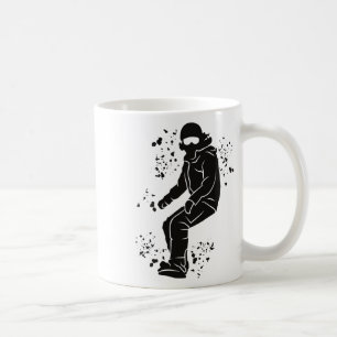 Snowboarder Colourful Snowboard Snowboarding 47 Coffee Mug