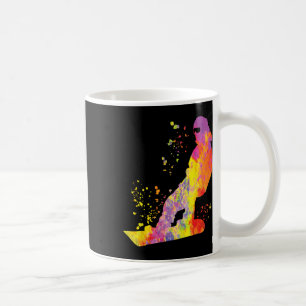 Snowboarder Colourful Snowboard Snowboarding 6 Coffee Mug