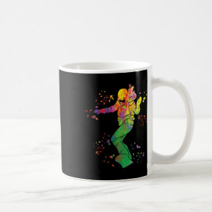 Snowboarder Colourful Snowboard Snowboarding 9 Coffee Mug
