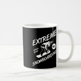 Snowboarder Extreme Snowboarding Winter Sports Sno Coffee Mug