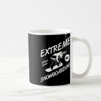 Snowboarder Extreme Snowboarding Winter Sports Sno Coffee Mug