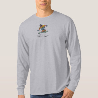 Snowboarder Guy T-Shirt