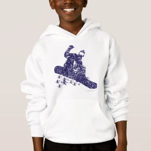 Snowboarder hitting High Snow