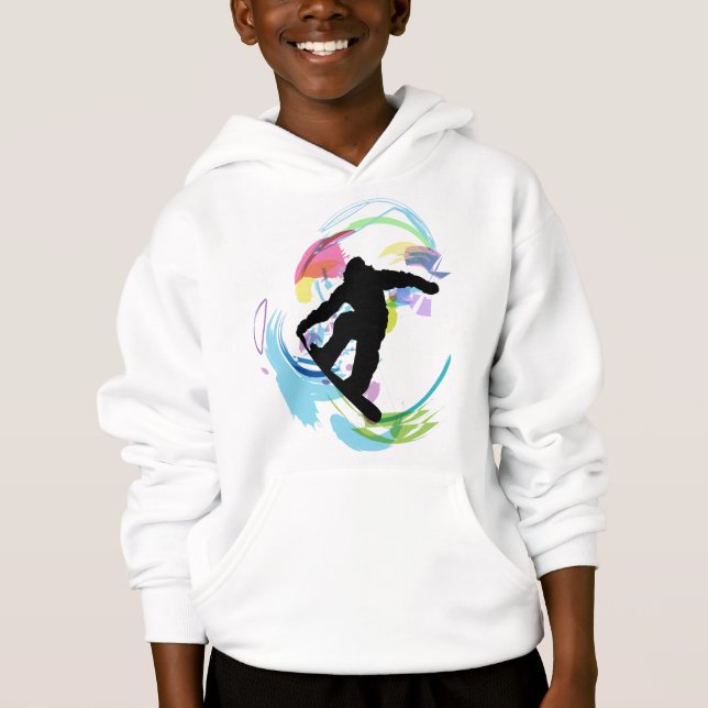 Snowboarder Kids (Front)