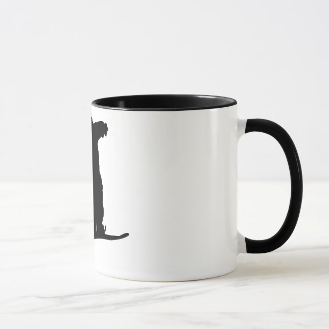 Snowboarder Mug (Right)