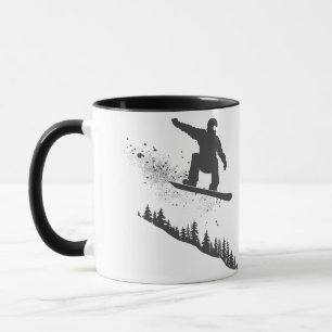 Snowboarder Mug