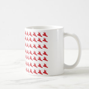 Snowboarder-Patriotic-Flag Coffee Mug