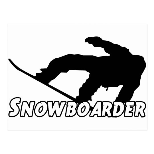 Snowboarder Postcard