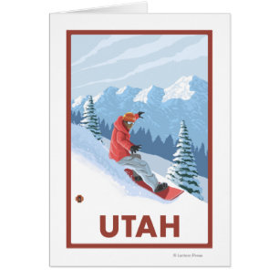 Snowboarder SceneUtah