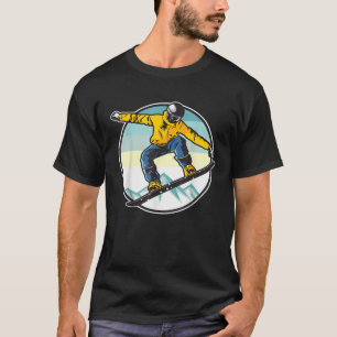 Snowboarder Snow Boarding Snowboarders  T-Shirt