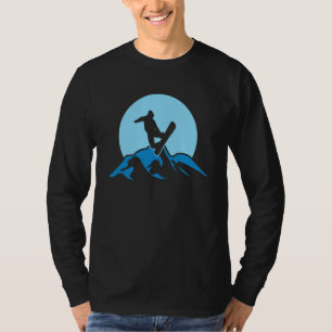 Snowboarder Snowboarding Snowboard Women Men T-Shirt