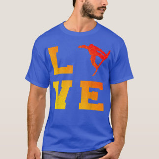 Snowboarder Snowboarding Women's Snowboard  T-Shirt