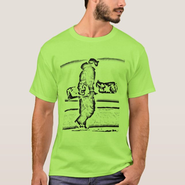 Snowboarder T-Shirt (Front)