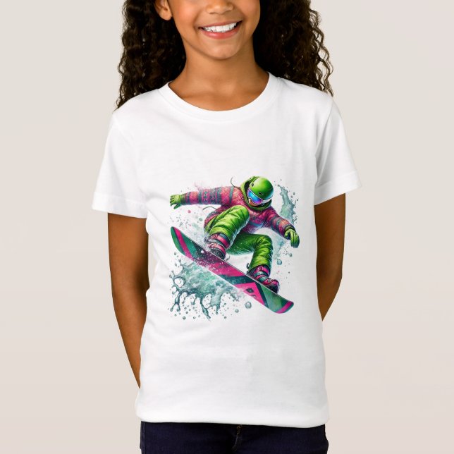 Snowboarder T-Shirt (Front)