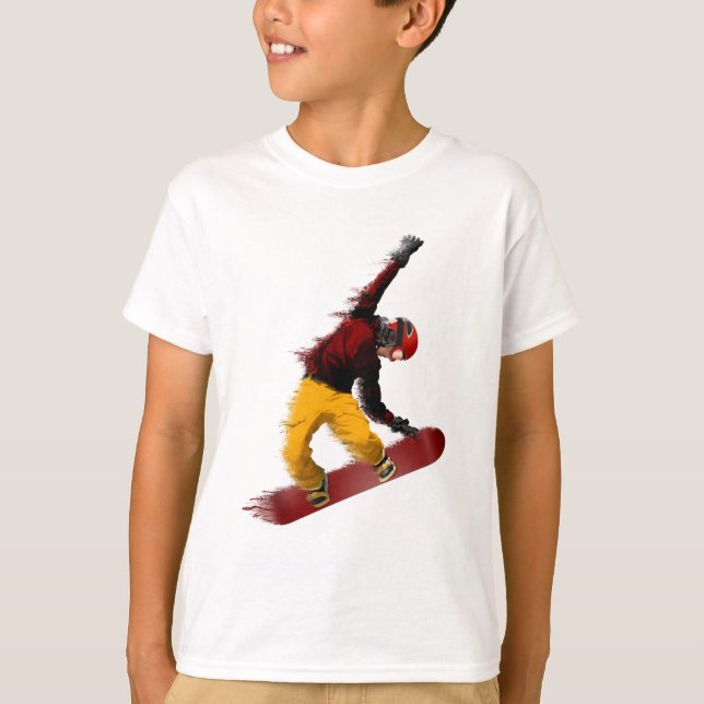 Snowboarder T-Shirt (Front)