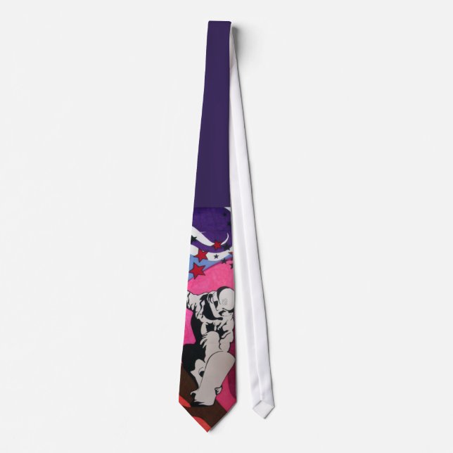 Snowboarder Tie (Front)
