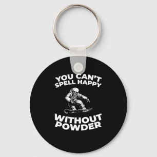 Snowboarder Winter Sports - Snowboarding Snowboard Key Ring
