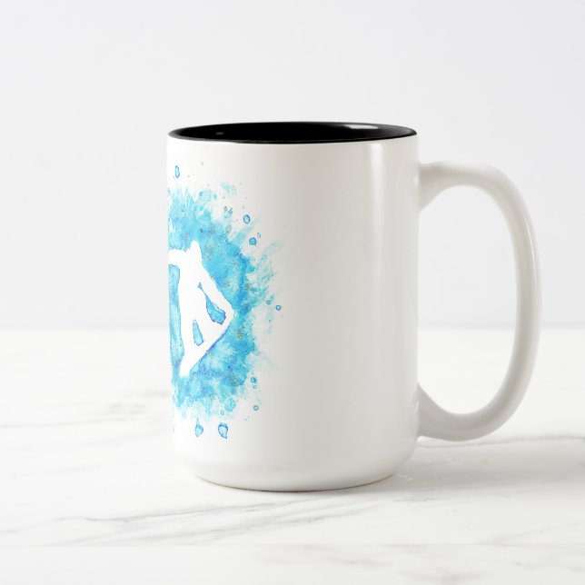 Snowboarder's Mug (Right)
