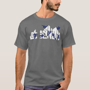 Snowboarders Snowboarding Snowboard Let It Snow Mo T-Shirt