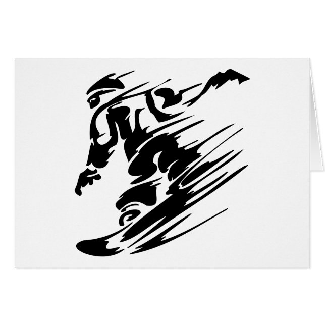 SNOWBOARDING (Front Horizontal)