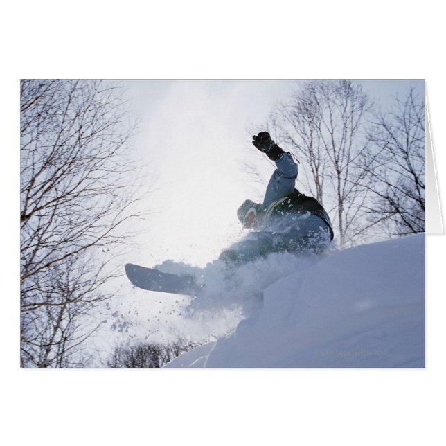 Snowboarding 13 (Front Horizontal)