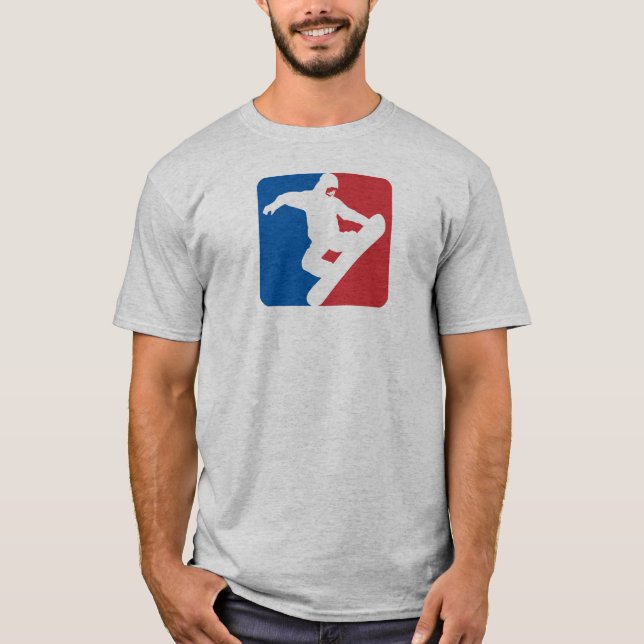 Snowboarding All Star T-Shirt (Front)