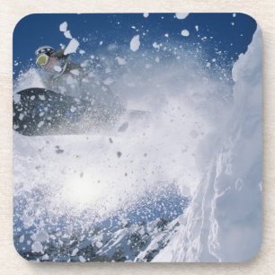 Snowboarding at Snowbird Resort, Wasatch Coaster