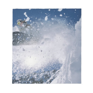 Snowboarding at Snowbird Resort, Wasatch Notepad