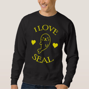 Snowboarding Boy Just Like A Normal Boy Except Muc Sweatshirt