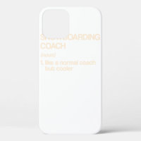 Snowboarding Coach Definition Funny Snowboarder