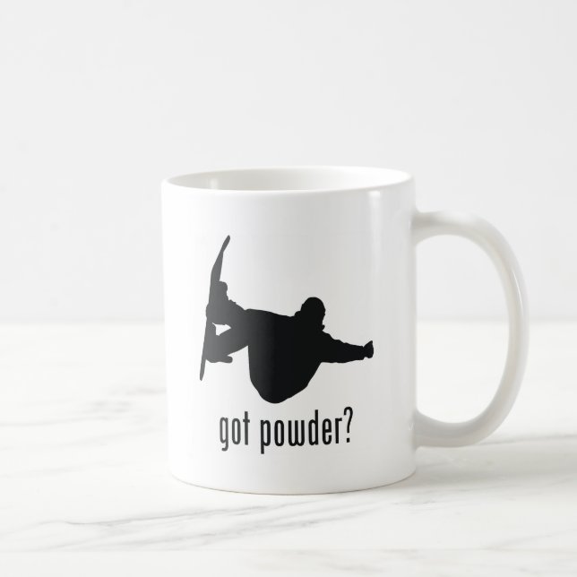 Snowboarding Coffee Mug (Right)
