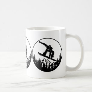 Snowboarding Coffee Mug