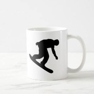 Snowboarding Coffee Mug