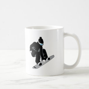 Snowboarding Coffee Mug