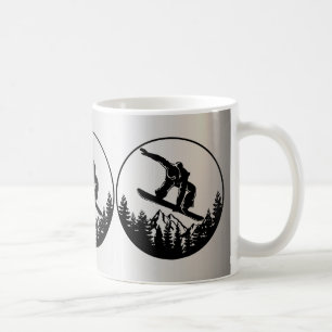 Snowboarding Coffee Mug