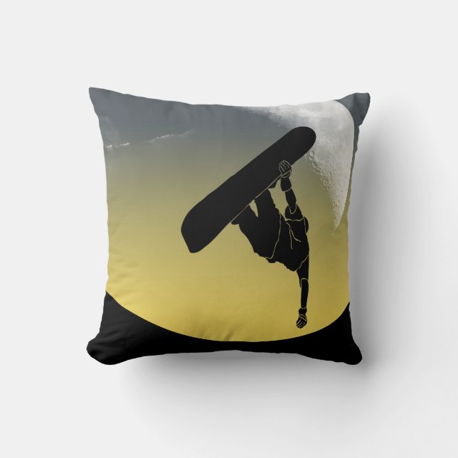 Snowboarding Cushion (Front)