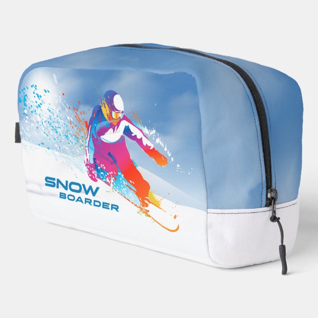 Snowboarding |  dopp kit (Right Corner)