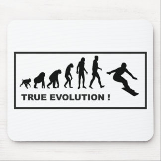 snowboarding evolution mouse mat