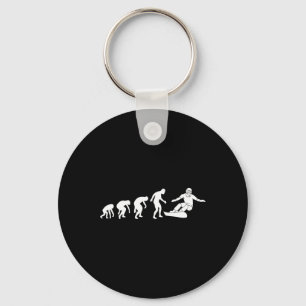 Snowboarding Evolution – Snowboard Lovers Winter S Key Ring