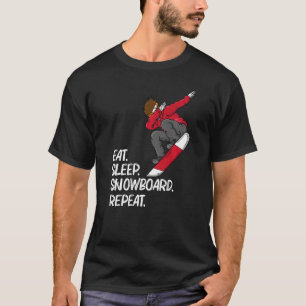 Snowboarding For Men Women Skier Snowboard Snowboa T-Shirt